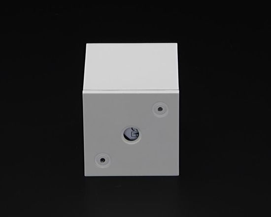 Deko-Light Deckenaufbauleuchte Ceti, Warmweiß, weiß, matt, IP44 348045