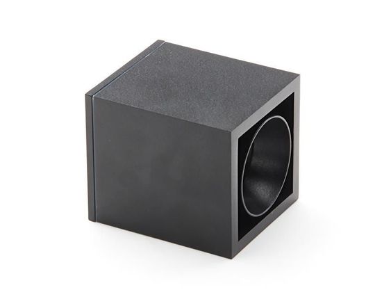 Deko-Light Deckenaufbauleuchte Ceti, Warmweiß, schwarz, IP44 348046