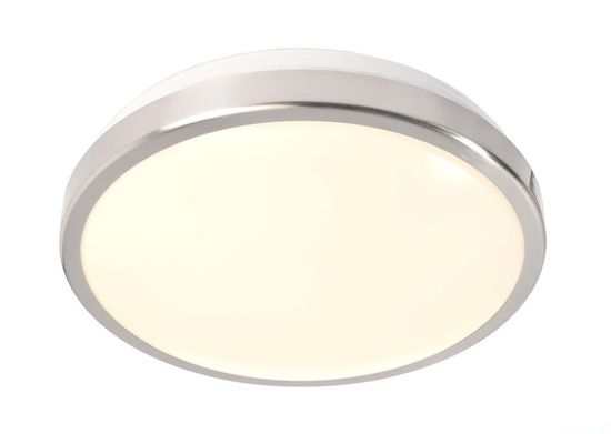 Deko-Light Deckenaufbauleuchte Helen I 3 colour, Warmweiß + Neutralweiß + Kaltweiß, Silber, IP54 348051