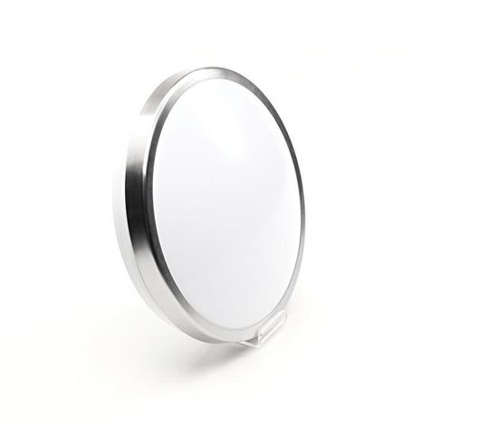 Deko-Light Deckenaufbauleuchte Helen I 3 colour, Warmweiß + Neutralweiß + Kaltweiß, Silber, IP54 348051