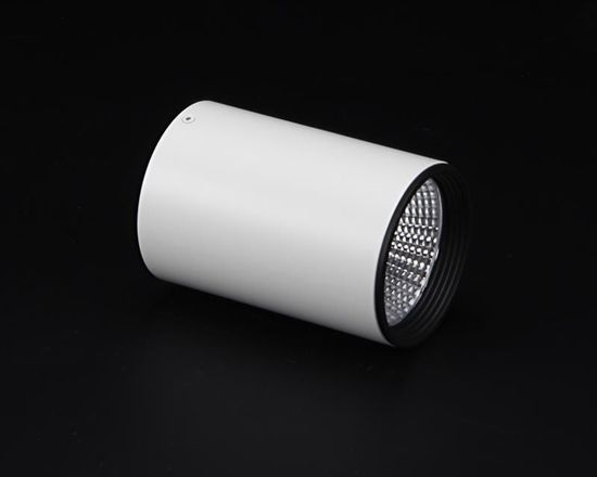 Deko-Light Deckenaufbauleuchte Luna 20, Neutralweiß, Reinweiß, mattiert 348057