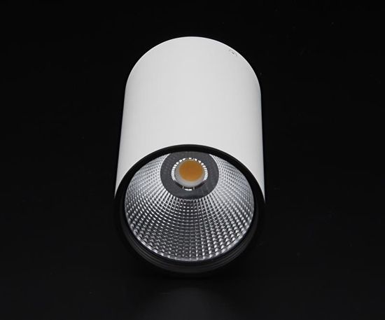 Deko-Light Deckenaufbauleuchte Luna 40, Warmweiß, Reinweiß, mattiert 348063