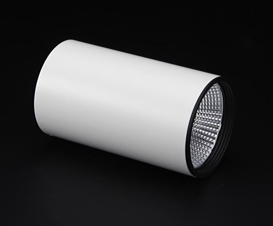 Deko-Light Deckenaufbauleuchte Luna 40, Neutralweiß, Reinweiß, mattiert 348065