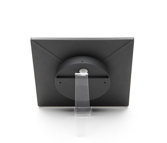 Deko-Light Deckenaufbauleuchte Mensae eckig, Warmweiß, dunkelgrau, IP54 348071