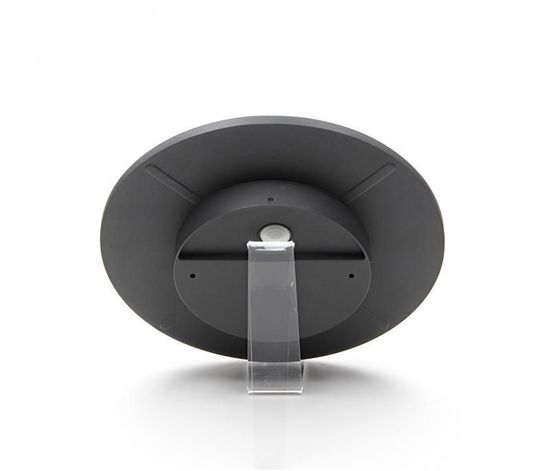 Deko-Light Deckenaufbauleuchte Mensae rund, Warmweiß, dunkelgrau, IP54 348072