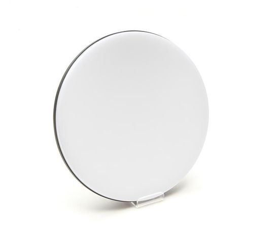 Deko-Light Deckenaufbauleuchte Mensae rund, Warmweiß, dunkelgrau, IP54 348072