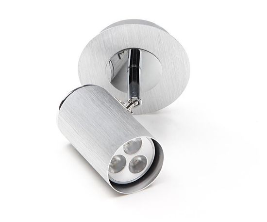 Deko-Light Deckenaufbauleuchte Indi I, GU10, max. 50W, Alu, Silber 348085