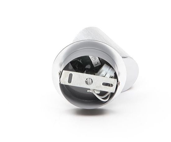 Deko-Light Deckenaufbauleuchte Indi I, GU10, max. 50W, Alu, Silber 348085