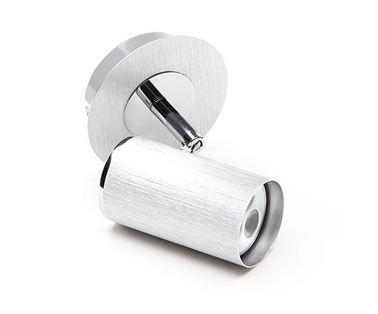 Deko-Light Deckenaufbauleuchte Indi I, GU10, max. 50W, Alu, Silber 348085