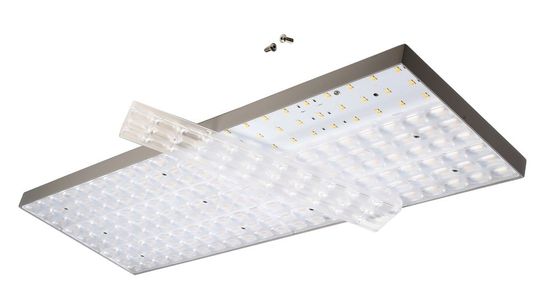 Deko-Light Deckenaufbauleuchte Draconis, Warmweiß + Neutralweiß, 220-240V AC/50Hz, 45W/ 55W/ 72W, Aluminium Druckguss 348099