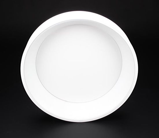 Deko-Light Deckenaufbauleuchte Sculptoris 60, Warmweiß, Aluminium, Signalweiß, matt 348105