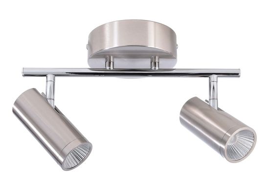 Deko-Light Deckenaufbauleuchte Becrux II, Warmweiß, Aluminium Strangpressprofil, silber 348112