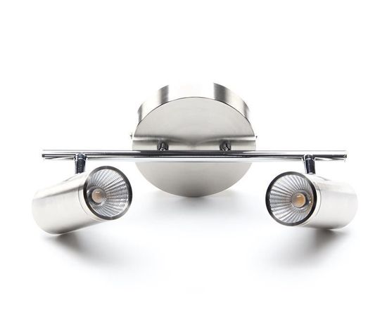 Deko-Light Deckenaufbauleuchte Becrux II, Warmweiß, Aluminium Strangpressprofil, silber 348112