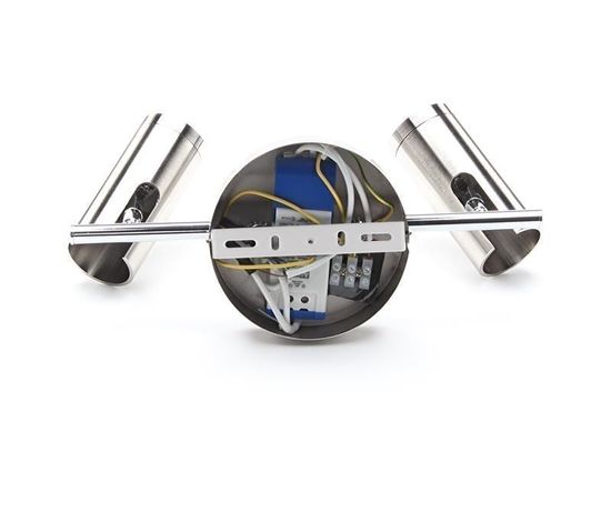 Deko-Light Deckenaufbauleuchte Becrux II, Warmweiß, Aluminium Strangpressprofil, silber 348112