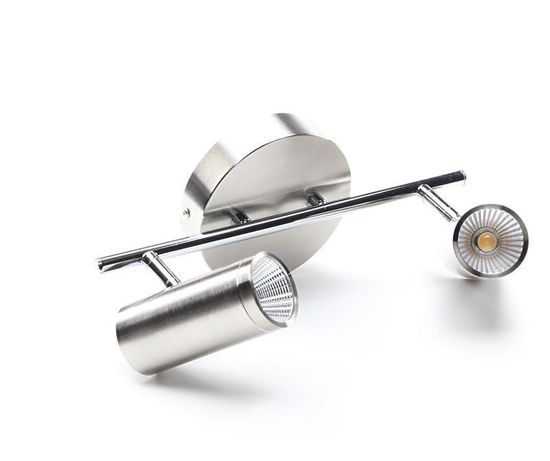 Deko-Light Deckenaufbauleuchte Becrux II, Warmweiß, Aluminium Strangpressprofil, silber 348112