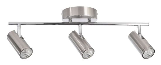 Deko-Light Deckenaufbauleuchte Becrux III, Warmweiß, Aluminium Strangpressprofil, silber 348113