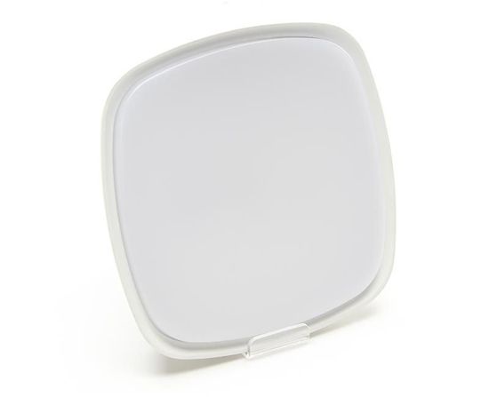 Deko-Light Deckenaufbauleuchte Aurigae, Warmweiß, weiß, IP65 348121