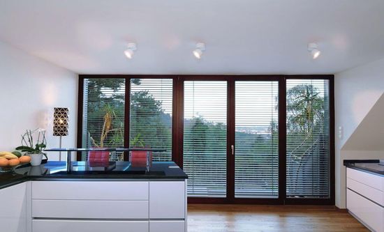 Deko-Light Deckenaufbauleuchte Uni II, Warmweiß, weiß 348124