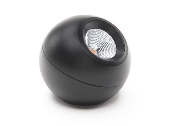 Deko-Light Deckenaufbauleuchte Bellatrix, Warmweiß, Schwarz 348126