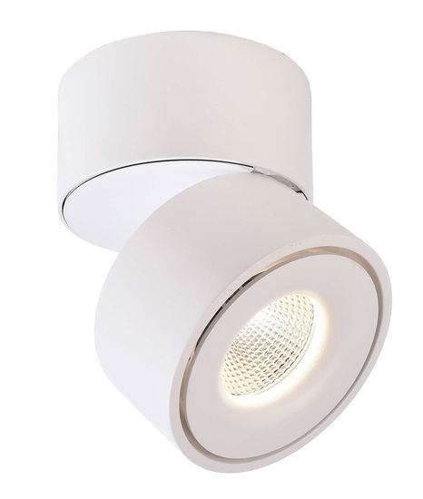 Deko-Light Deckenaufbauleuchte Uni II Max, Warmweiß, weiß 348127