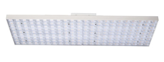 Deko-Light Deckenaufbauleuchte Draconis, Warmweiß + Neutralweiß, 220-240V AC/50Hz, 45W/ 55W/ 72W, Aluminium Druckguss 348128