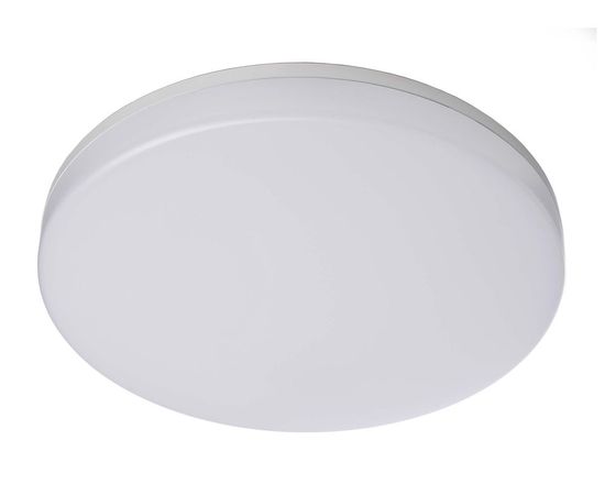 Deko-Light Deckenaufbauleuchte Altais 18W, Warmweiß + Neutralweiß + Kaltweiß, Weiß, IP54 348143