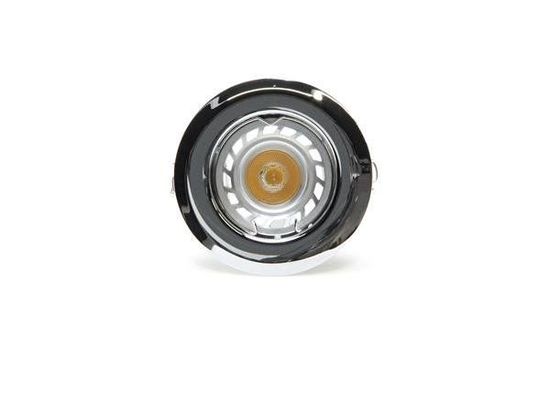 Deko-Light Deckeneinbauring, silber, Chrom, 12V, GU5.3 MR16, max. 50W 442052