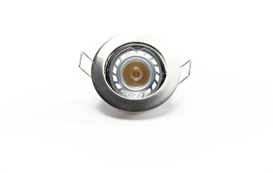 Deko-Light Deckeneinbauring, silber, 12V, GU5.3 MR16, max. 50W 449202