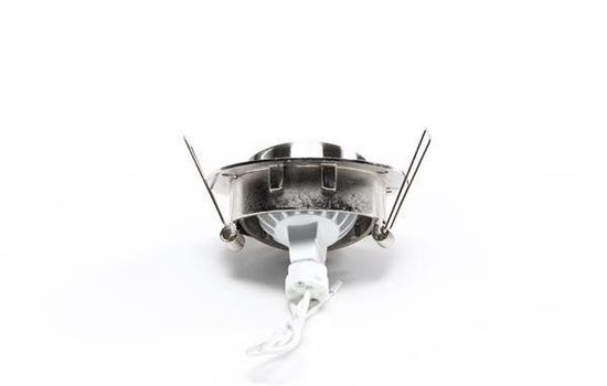 Deko-Light Deckeneinbauring, silber, 12V, GU5.3 MR16, max. 50W 449202