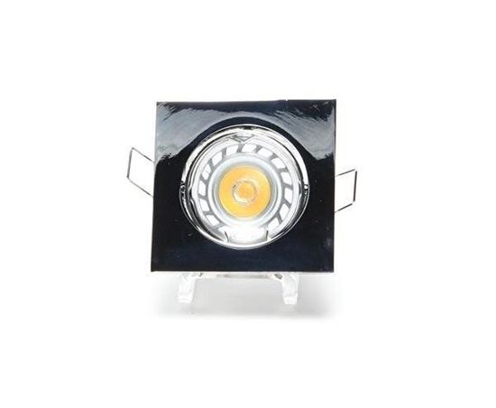 Deko-Light Deckeneinbauring, silber, Chrom, 12V, GU5.3 MR16, max. 50W 449211