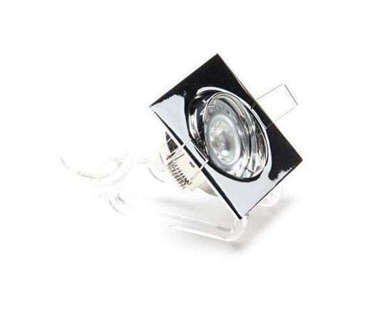 Deko-Light Deckeneinbauring, silber, Chrom, 12V, GU5.3 MR16, max. 50W 449211