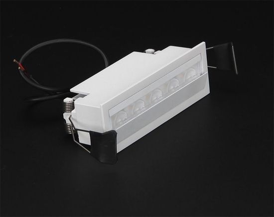 Deko-Light Deckeneinbauleuchte Ceti 5, Weiß, Warmweiß, 30° / 90°, 14-15V DC, 700mA 563006