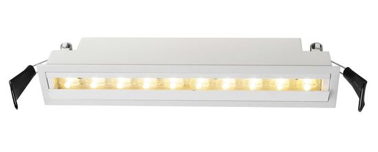 Deko-Light Deckeneinbauleuchte Ceti 10, Weiß, Warmweiß, 30° / 90°, 28-29V DC, 700mA 563007