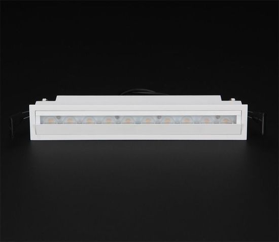 Deko-Light Deckeneinbauleuchte Ceti 10, Weiß, Warmweiß, 30° / 90°, 28-29V DC, 700mA 563007
