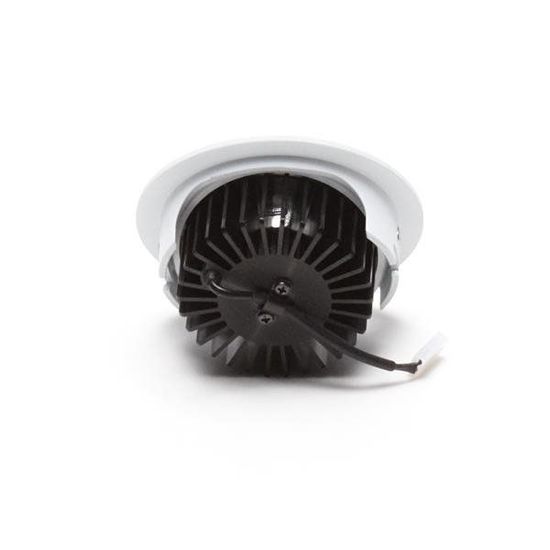 Deko-Light Deckeneinbauleuchte COB 95, Signalweiß, Warmweiß, 40°, 26-27V DC, 350mA 565067