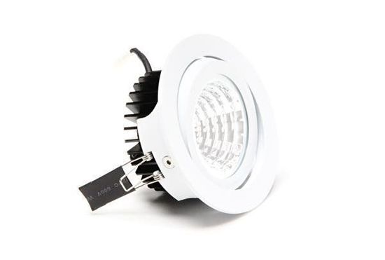 Deko-Light Deckeneinbauleuchte COB 95, Signalweiß, Neutralweiß, 40°, 26-27V DC, 350mA 565068