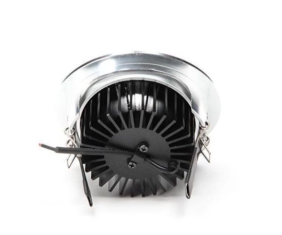 Deko-Light Deckeneinbauleuchte COB 95, silber, Neutralweiß, 40°, 26-27V DC, 350mA 565071