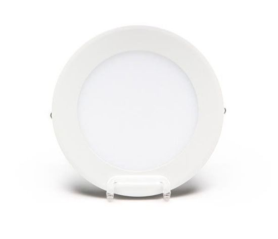 Deko-Light Deckeneinbauleuchte LED Panel 8, Signalweiß, Warmweiß, 115°, 17-18V DC, 350mA 565082