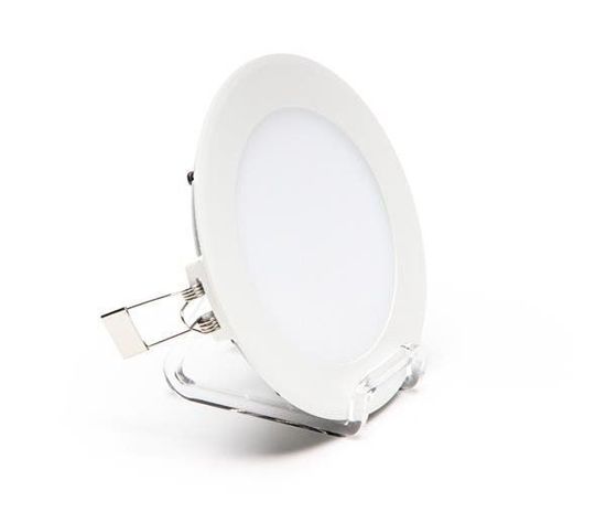 Deko-Light Deckeneinbauleuchte LED Panel 8, Signalweiß, Warmweiß, 115°, 17-18V DC, 350mA 565082