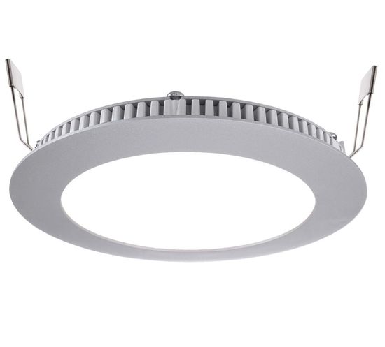 Deko-Light Deckeneinbauleuchte LED Panel 8, Perlhellgrau RAL 9022, Neutralweiß, 115°, 17-18V DC, 350mA 565085