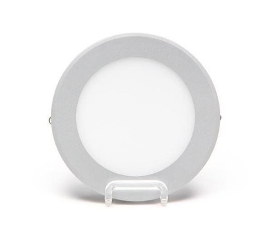 Deko-Light Deckeneinbauleuchte LED Panel 8, Perlhellgrau RAL 9022, Neutralweiß, 115°, 17-18V DC, 350mA 565085