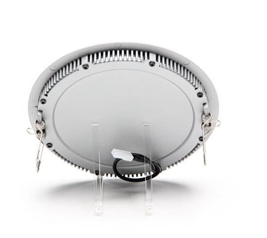 Deko-Light Deckeneinbauleuchte LED Panel 12, Perlhellgrau RAL 9022, Warmweiß, 115°, 23-24V DC, 350mA 565089