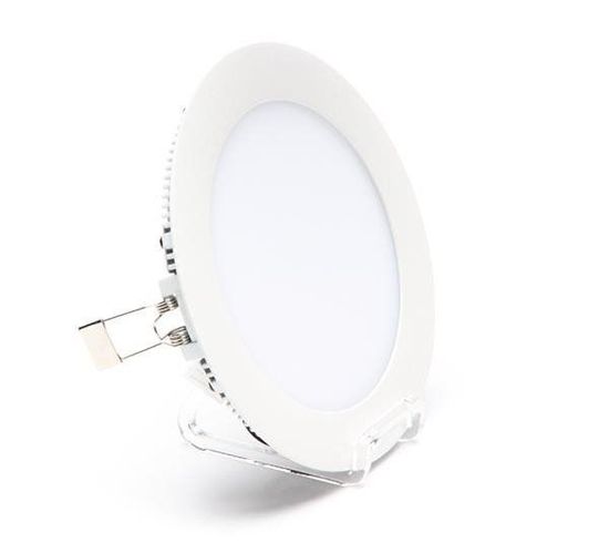 Deko-Light Deckeneinbauleuchte LED Panel 12, Signalweiß, Neutralweiß