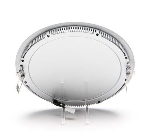 Deko-Light Deckeneinbauleuchte LED Panel 16, Perlhellgrau RAL 9022, Warmweiß, 115°, 17-18V DC, 700mA 565095