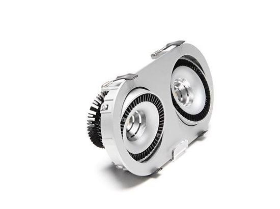 Deko-Light Deckeneinbauleuchte Shop II, Silber, Neutralweiß, 30°, 30V DC, 500mA 565106