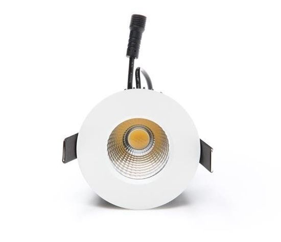 Deko-Light Deckeneinbauleuchte COB 68 IP65, Signalweiß, Warmweiß, 45°, 17-18V DC, 350mA, IP65 565108