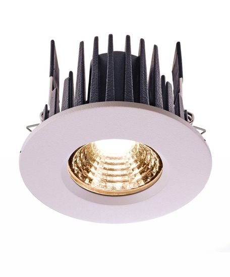 Deko-Light Deckeneinbauleuchte COB 68 IP65, Signalweiß, Neutralweiß, 45°, 17-18V DC, 350mA, IP65 565110