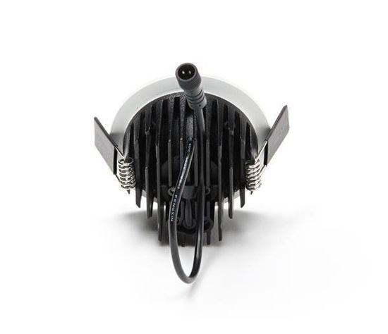 Deko-Light Deckeneinbauleuchte COB 68 IP65, Signalweiß, Neutralweiß, 45°, 17-18V DC, 350mA, IP65 565110