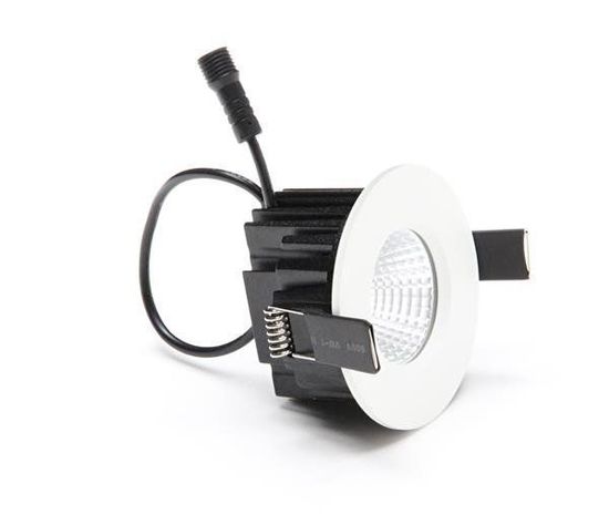 Deko-Light Deckeneinbauleuchte COB 68 IP65, Signalweiß, Neutralweiß, 45°, 17-18V DC, 350mA, IP65 565110