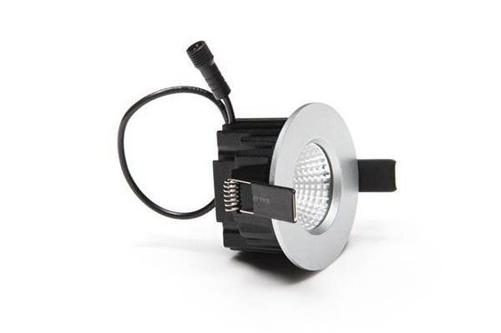 Deko-Light Deckeneinbauleuchte COB 68 IP65, Perlhellgrau RAL 9022, Neutralweiß, 45°, 17-18V DC, 350mA, IP65 565111